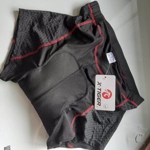 X-TIGER Men's Cycling Shorts Underwear Padded Bike Bicycle MTB Shorts Large New